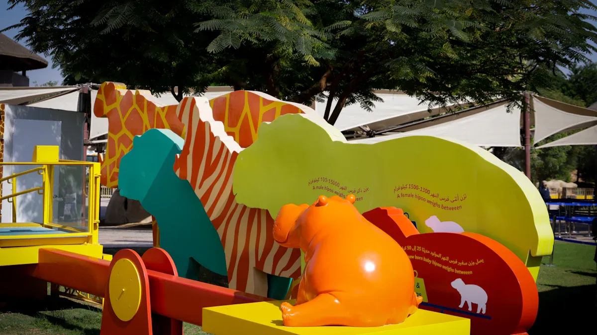 Safety & Quality in Indoor Playground Equipment