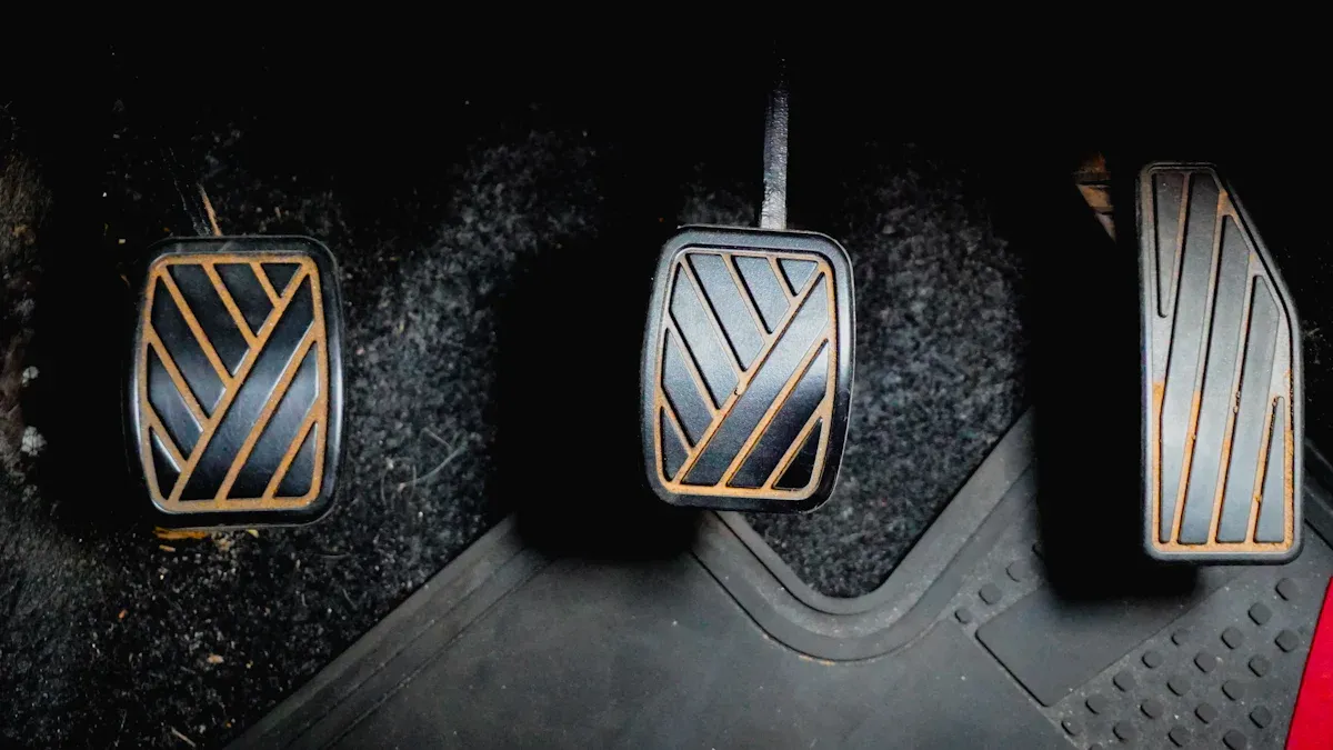 How to Identify the Brake Pedal in Cars and Trucks