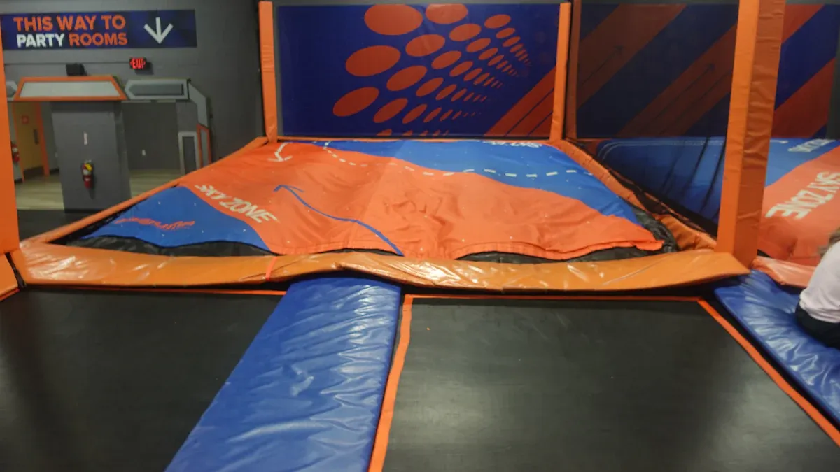 Safety and Durability in Indoor Playground Equipment