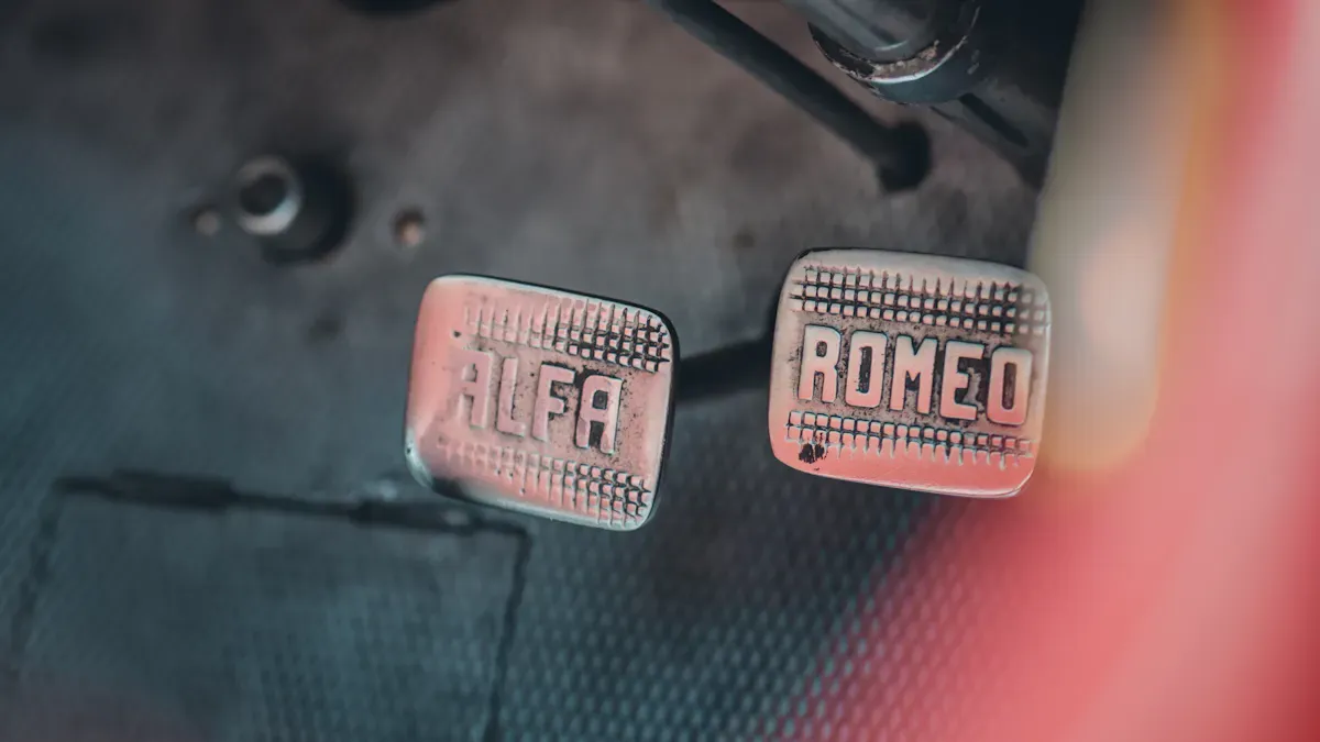 Brake Pedal Identification Tips
