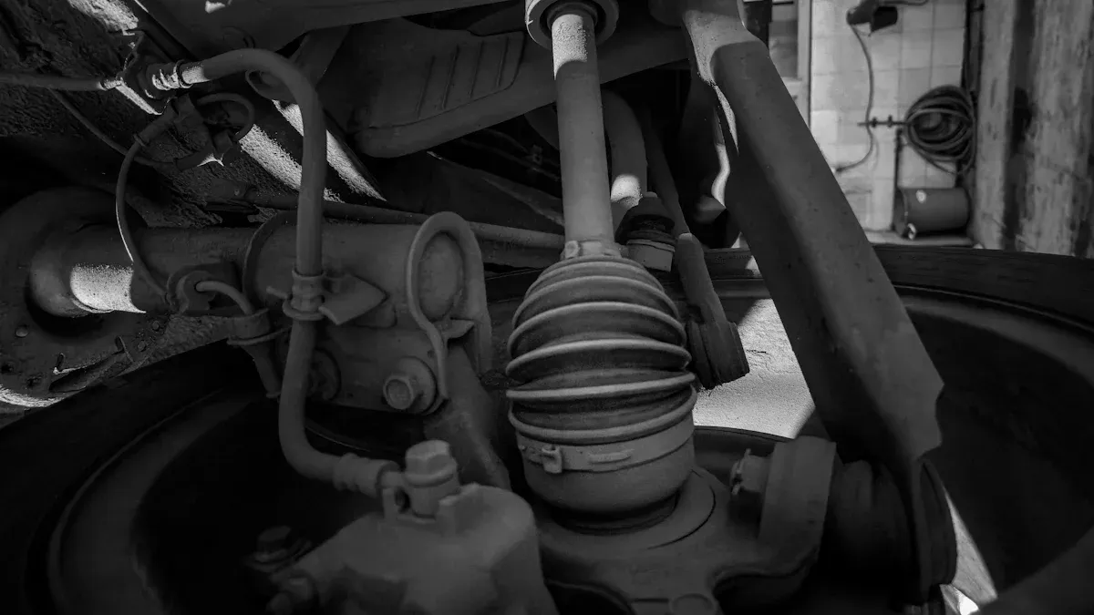 Functions of Lower Control Arms