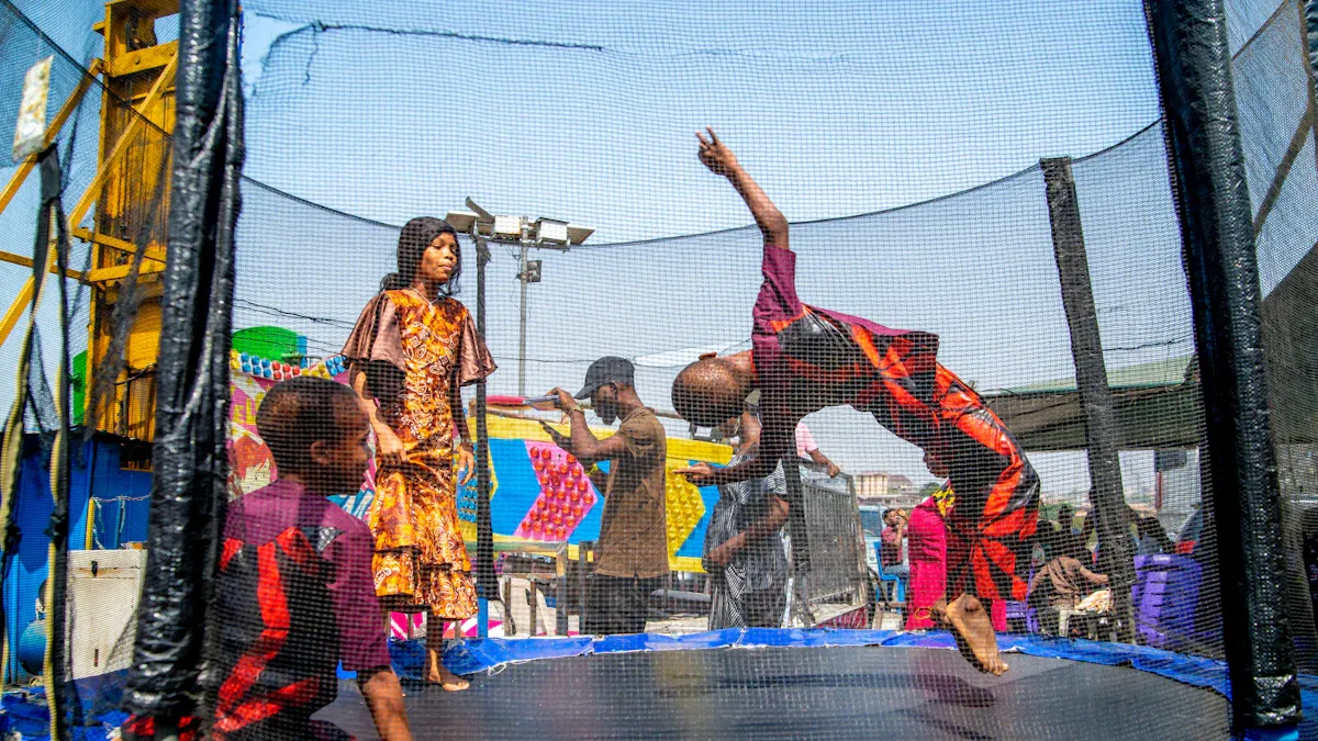Tips for Indoor Playground Trampoline Fun