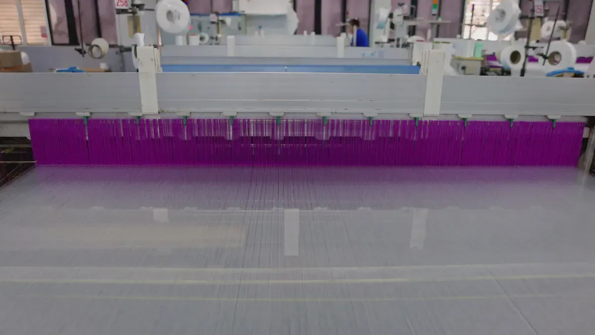 Fabric Production via Extrusion