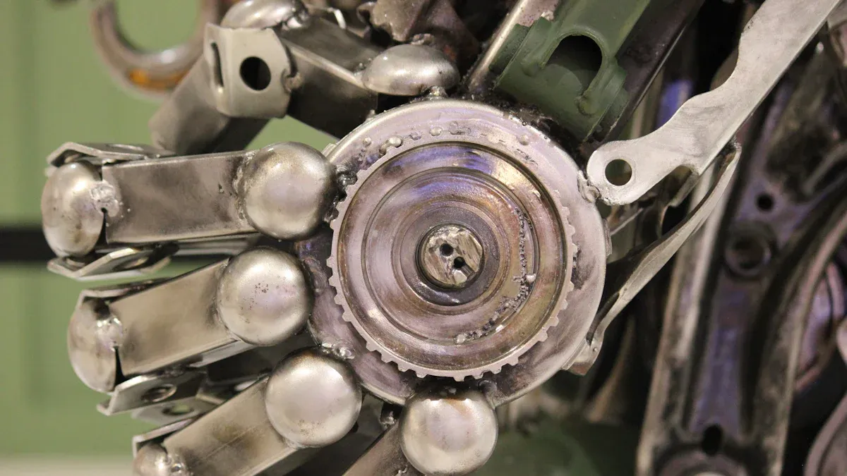 Key Components of Four-Line Bottom Seal Bag Making Machine