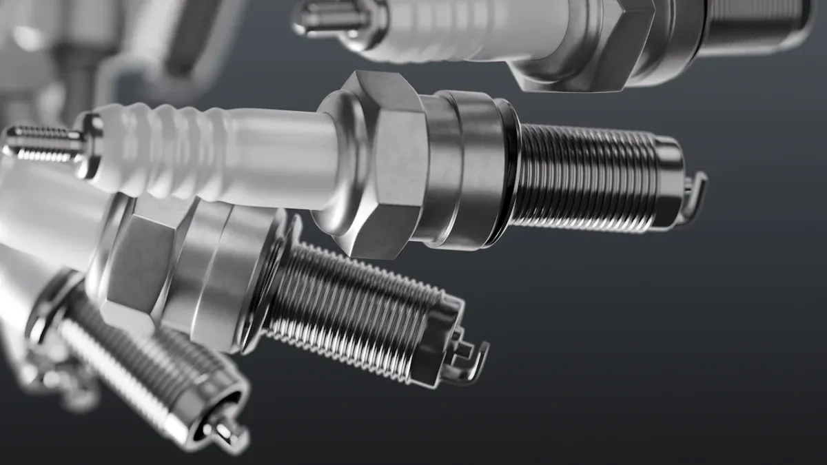 Anatomy and Materials of Spark Plugs