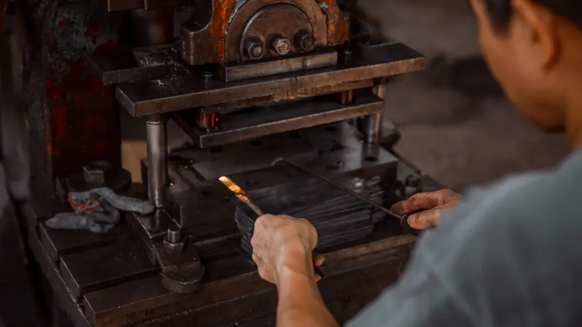 Check Used Die Cutting Machine