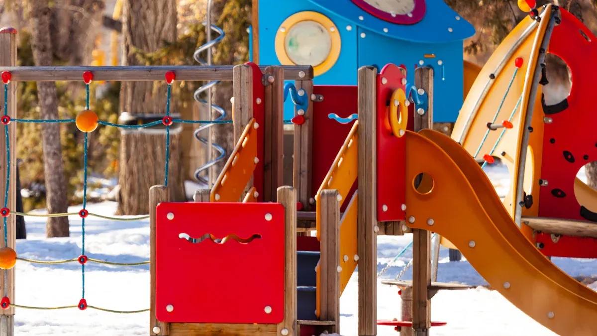 Design Innovation by Outdoor Playground Equipment Manufacturers