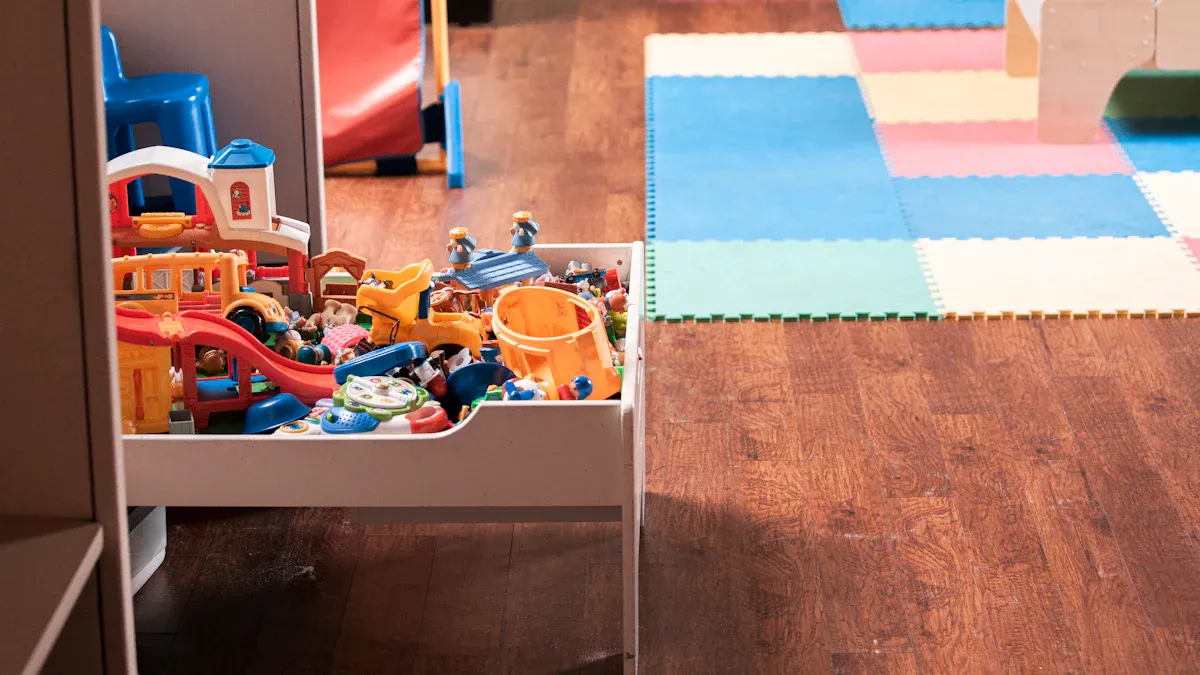 Indoor Playground Equipment Materials