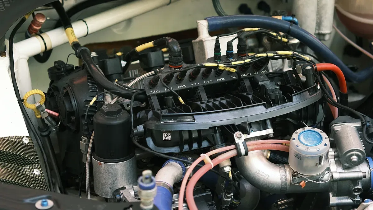 Symptoms of Camshaft Position Sensor
