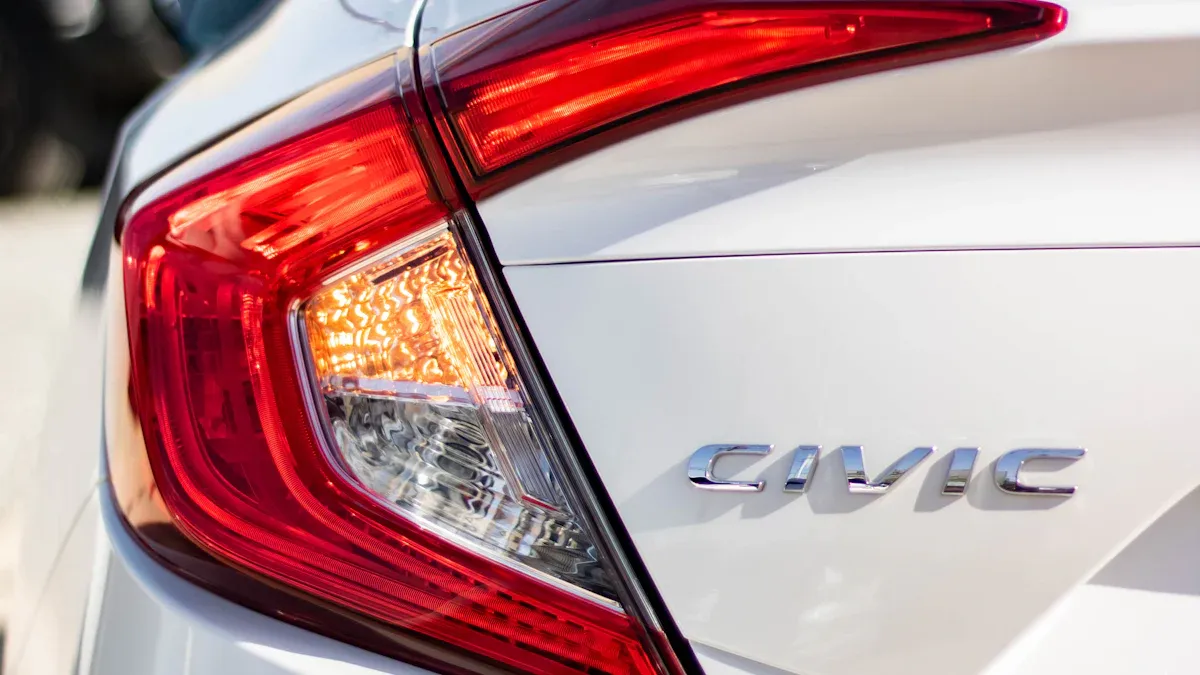 Brake Lights vs. Tail Lights