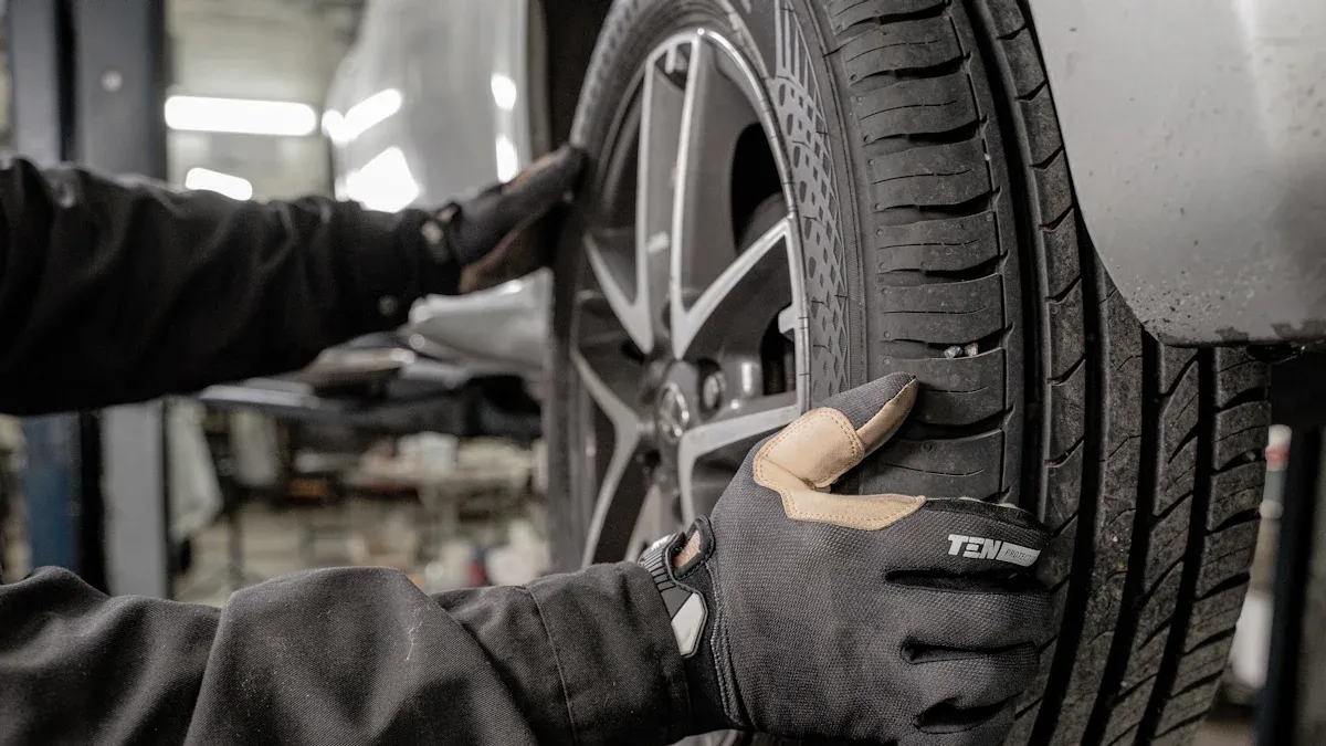 Steering Knuckle Symptoms 5 Signs You Can'
                style=