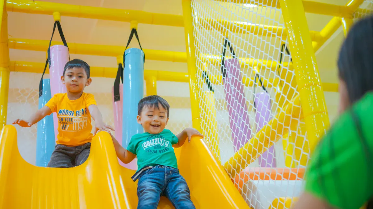 Why kids love indoor playgrounds