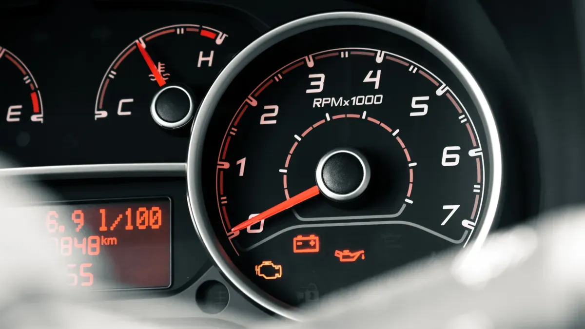 Different Sensors in a Vehicle for Performance and Efficiency