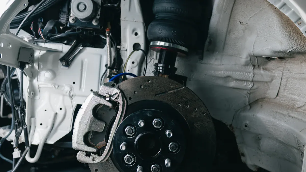 Replacing a Failing Strut Mount Safely
