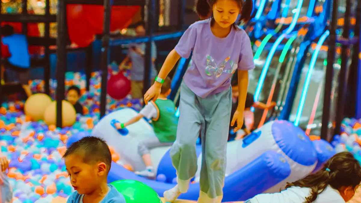 Engaging Indoor Playground Equipment Choices