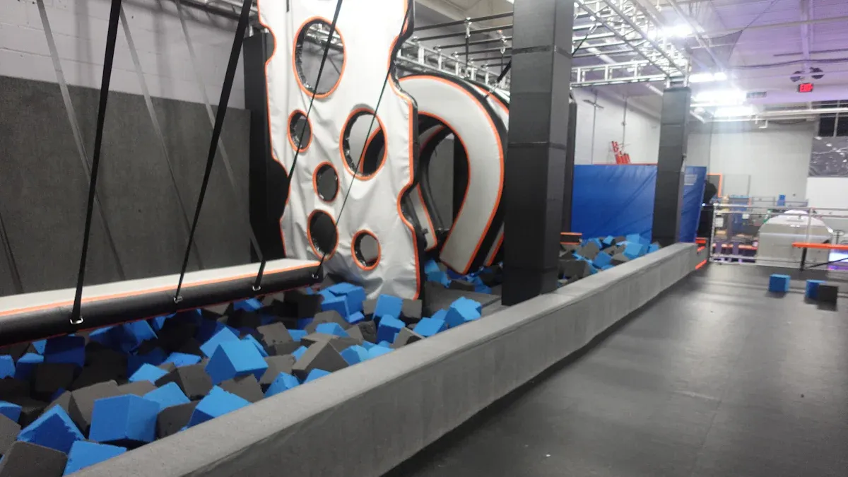 How to Choose the Best Indoor Trampoline Park Supplier for Your Business