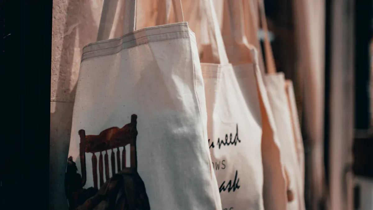 Store Cotton Bag Properly