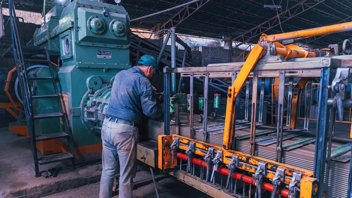 Side Sealing Bag Making Machine Overview