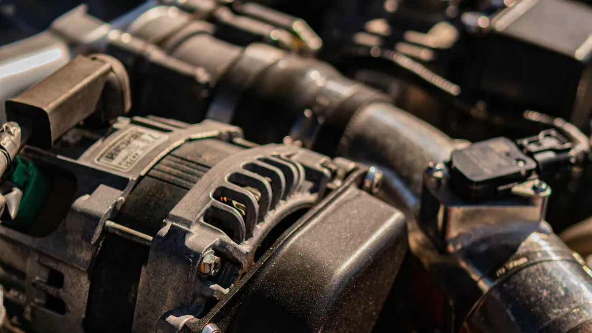 Alternator Belt Function