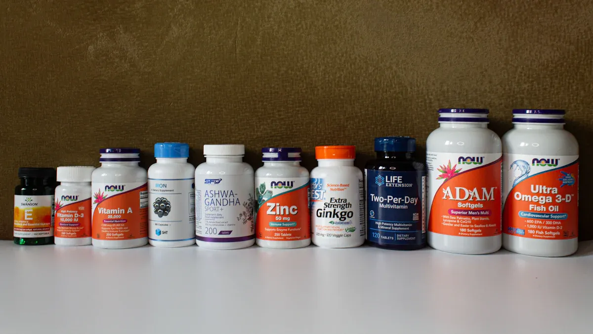 Men’s Vitality Supplements Overview