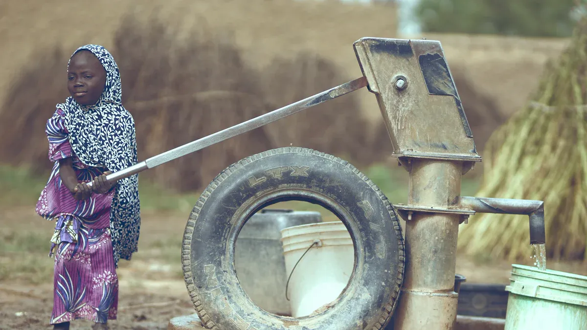 Solar pumps: benefits in remote areas