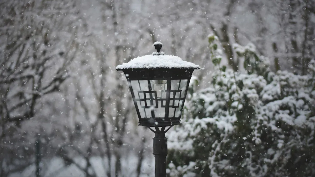 How To Protect Street Lamp Posts in Extreme Weather