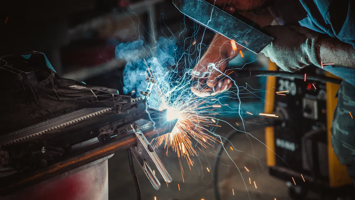 How MIG Welding Works