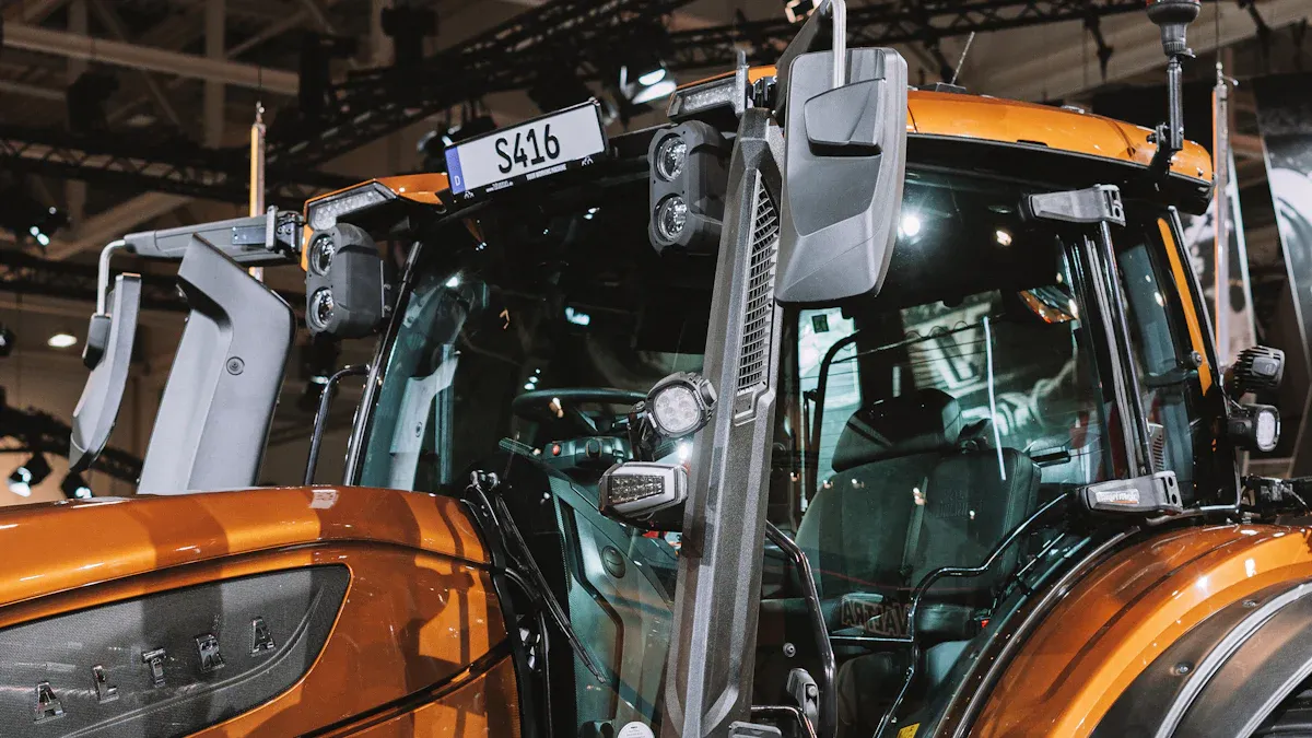 Operator Comfort & Ergonomics