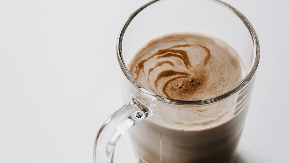 Discover Glass Cups That Handle Heat Safely