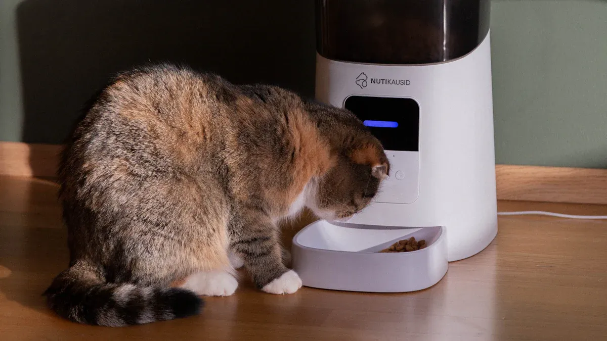 Smart Wet Cat Food Feeder Reviews