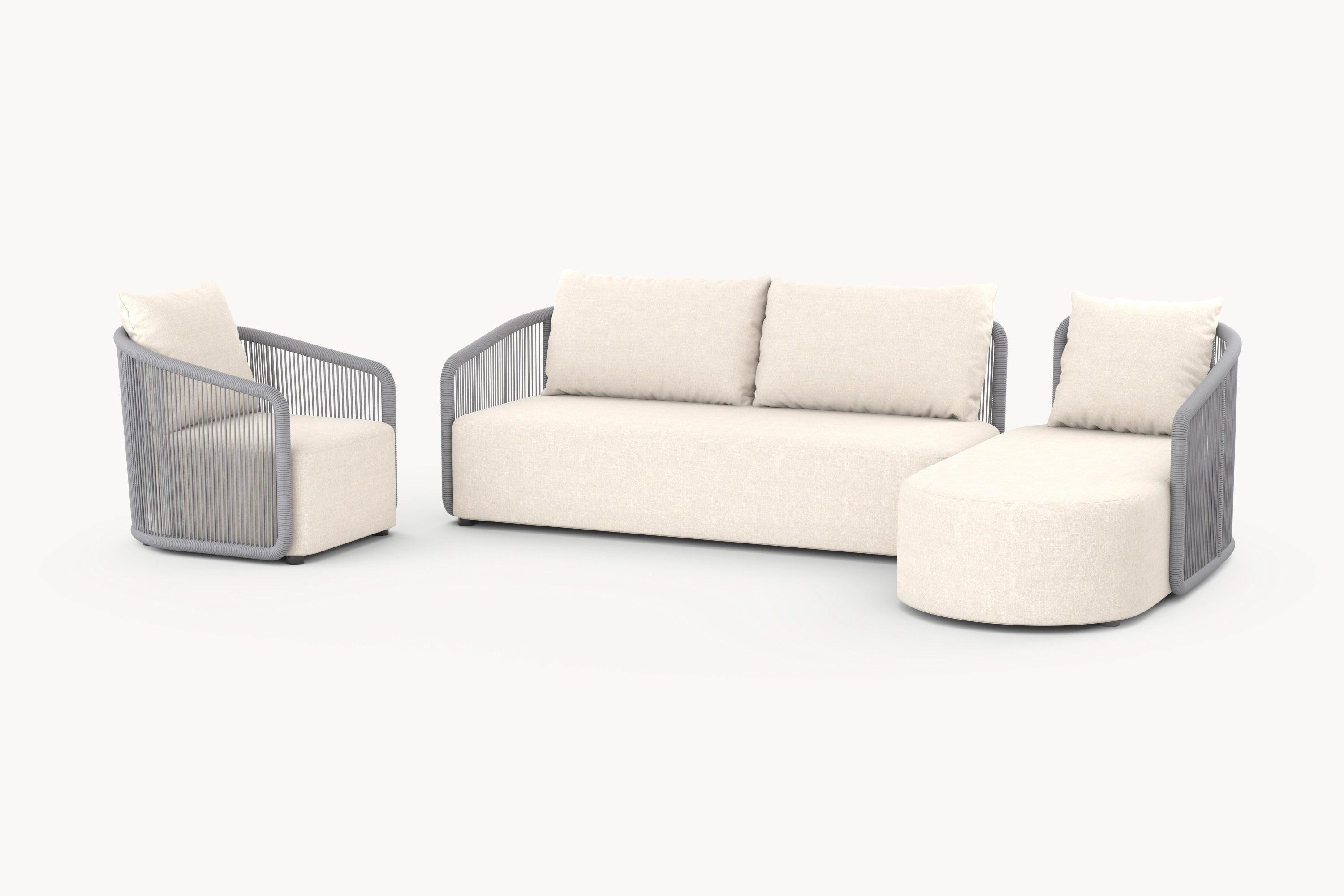 Das Finqa Kapalai Loungesofa: Perfekte Kombination aus Stil und Funktionalität