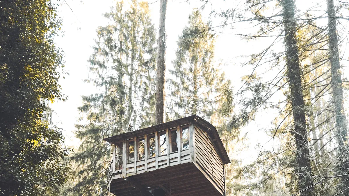 Bauprozess Schritt für Schritt