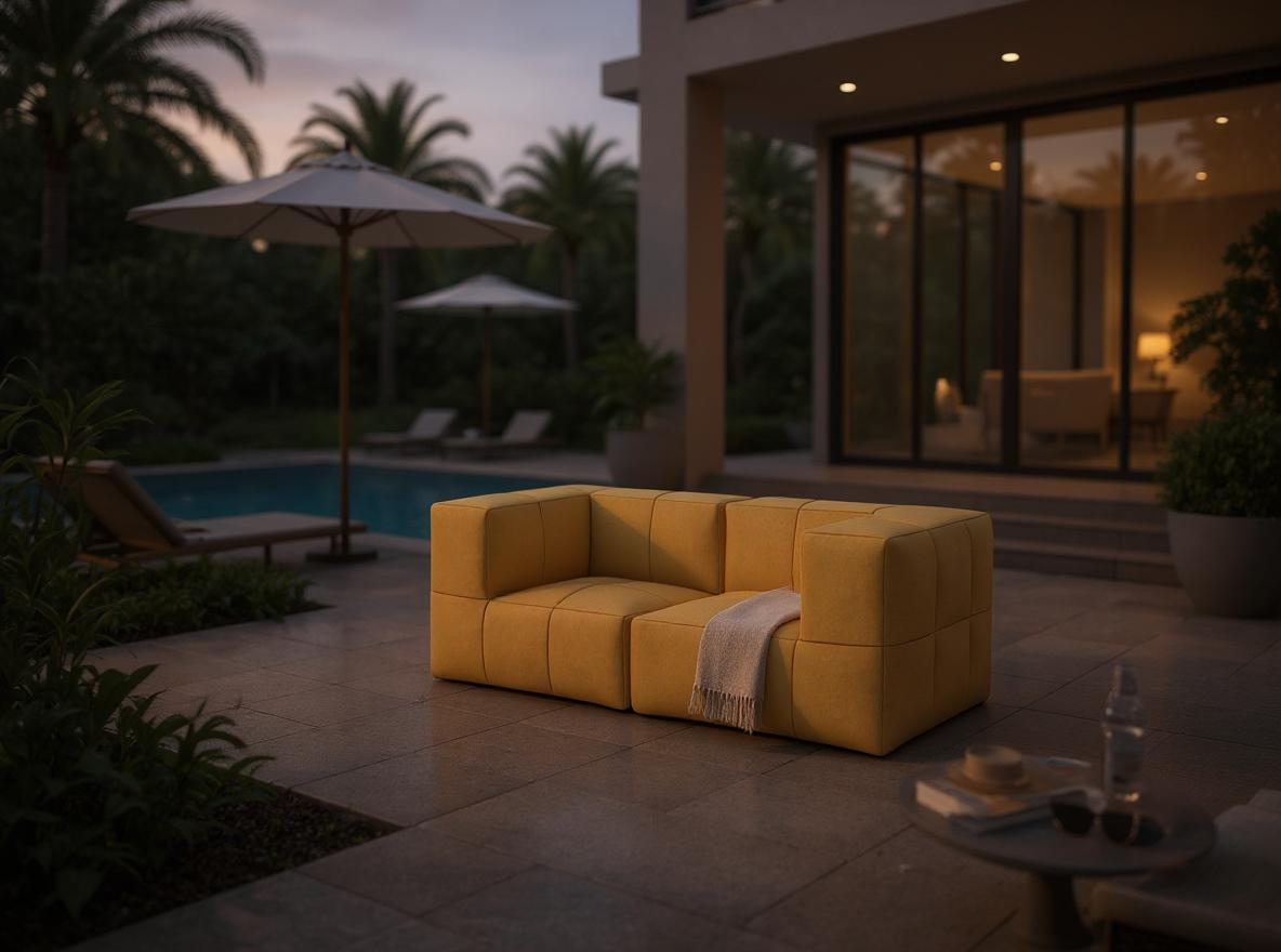 Modulares Garten-Lounge-Set Marshmallow, 2er-Set