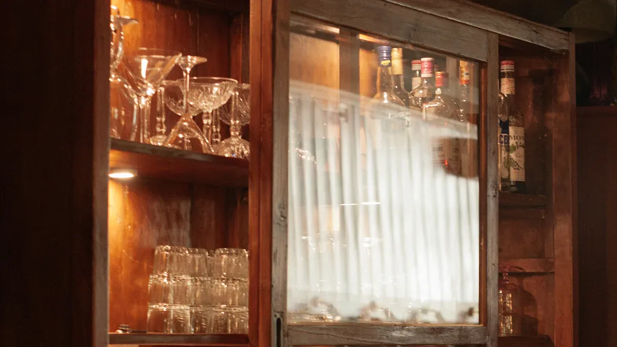 Luxury display cabinet tips for showing off treasures