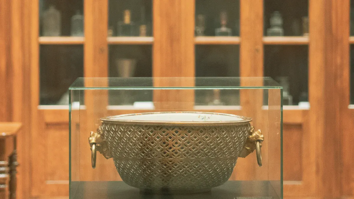 Luxury display cabinet selection