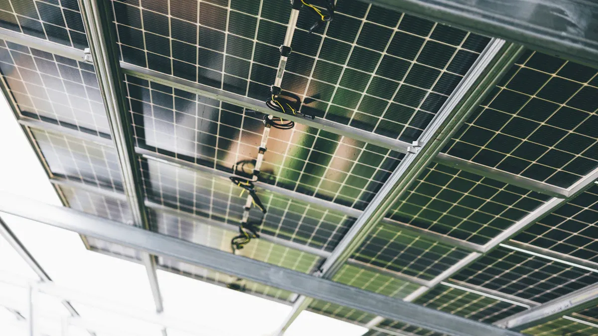 Solar energy glass solutions for brighter, smarter homes