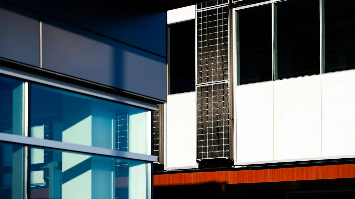 Integrating Solar Energy Glass