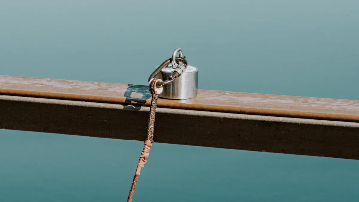 Testing and Evaluating Strong Magnetic Hooks
