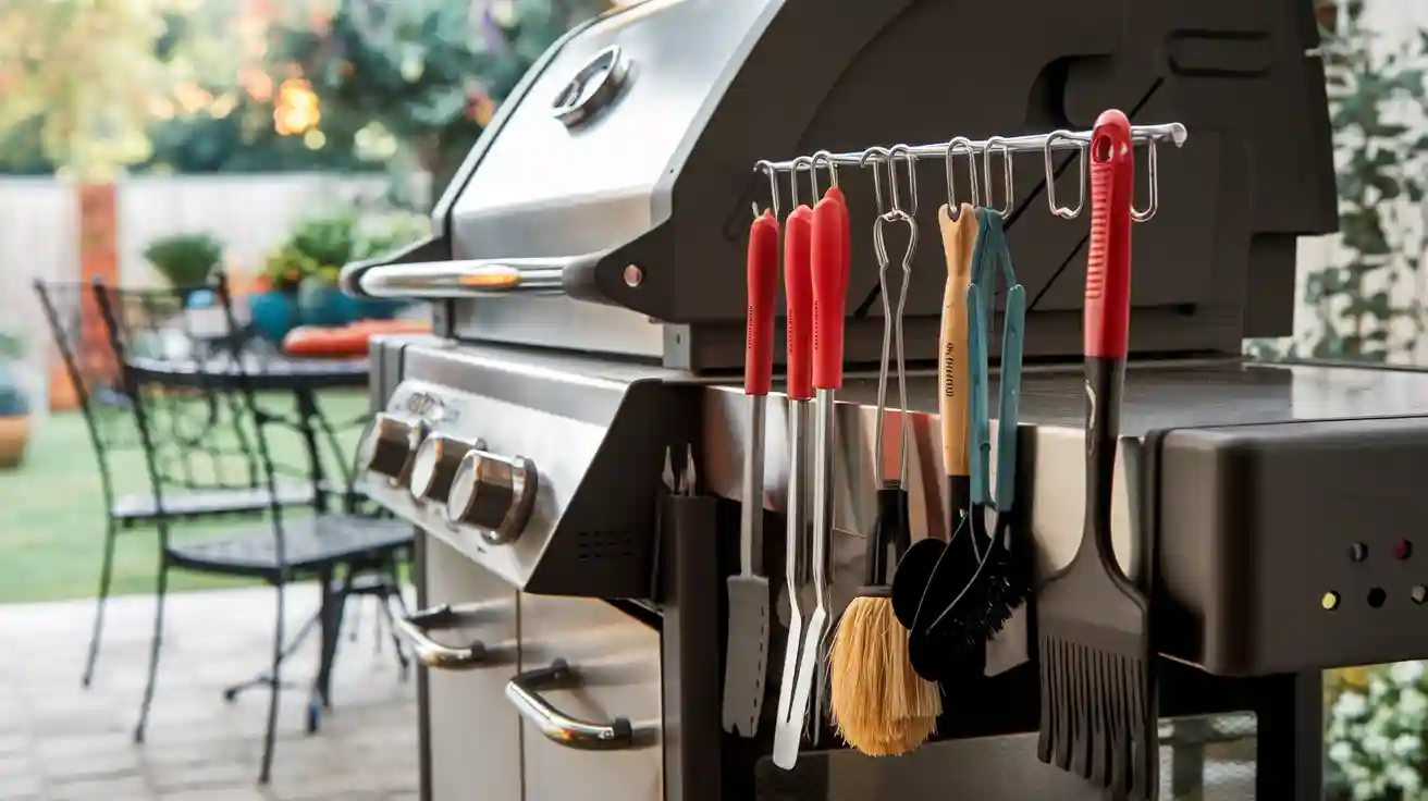 BBQ Magnetic Hooks: The Secret to Tidy Grilling