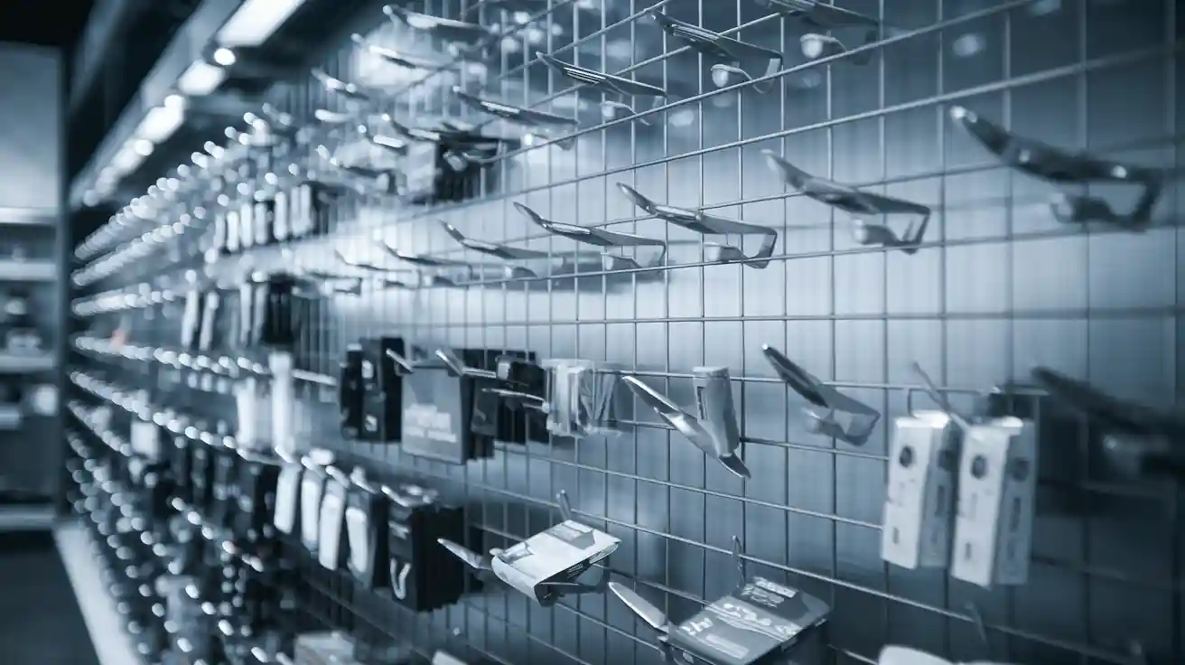 How to Design Eye-Catching Retail Displays Using Magnet Hooks
