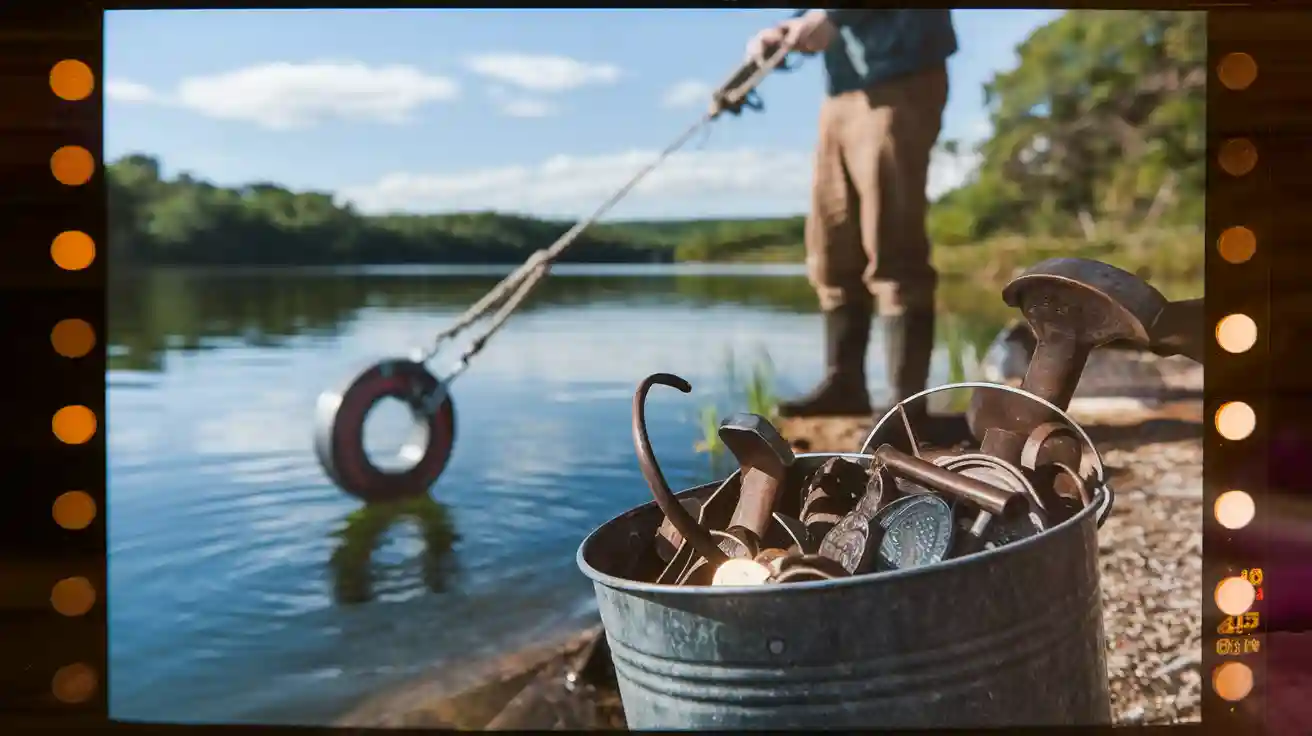 Magnet Fishing: What It Is and Why Neodymium?