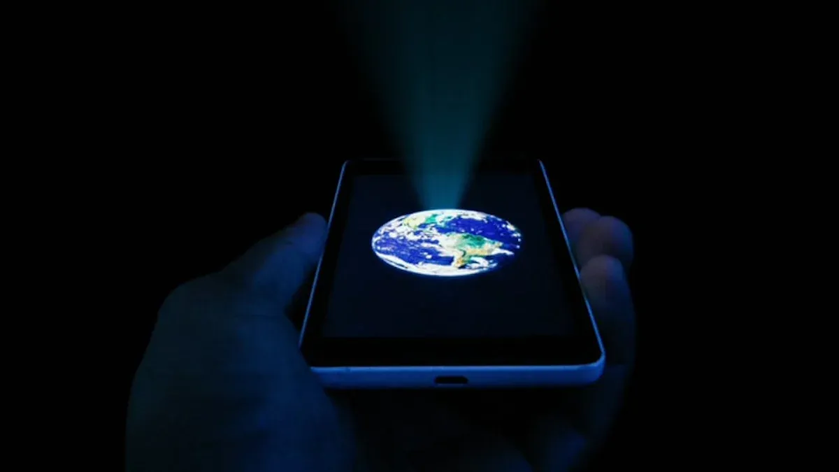 What Is a Hologram Person?