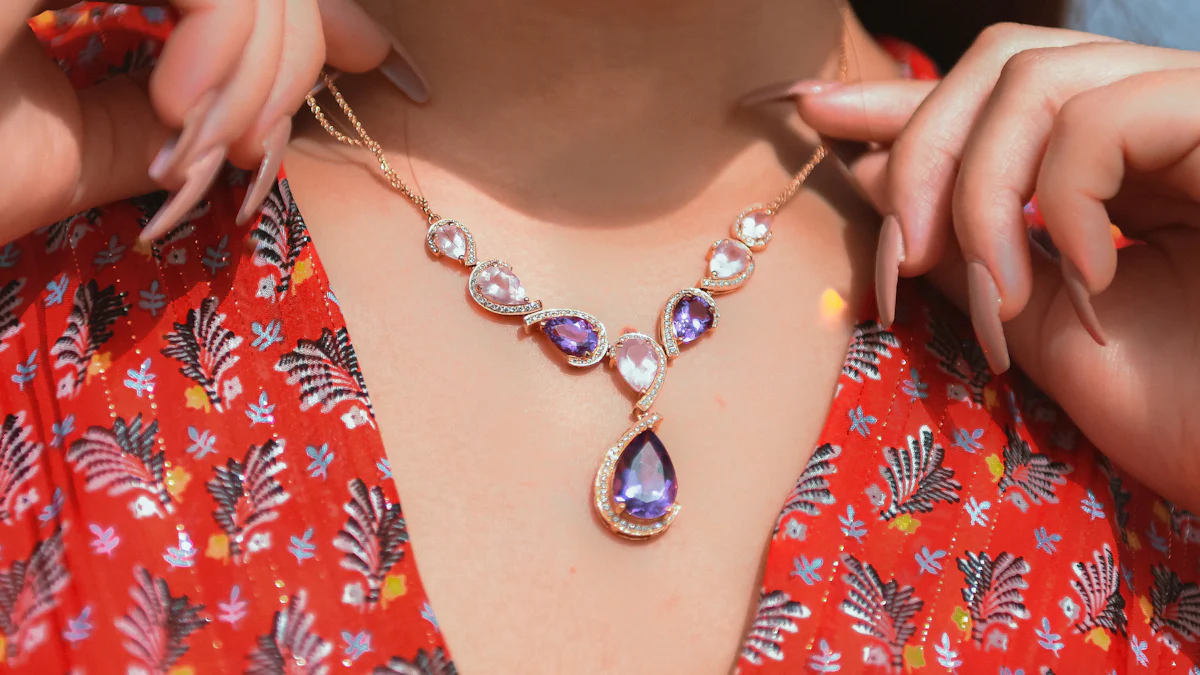 Top Recommendations for Moissanite Necklaces Under $200