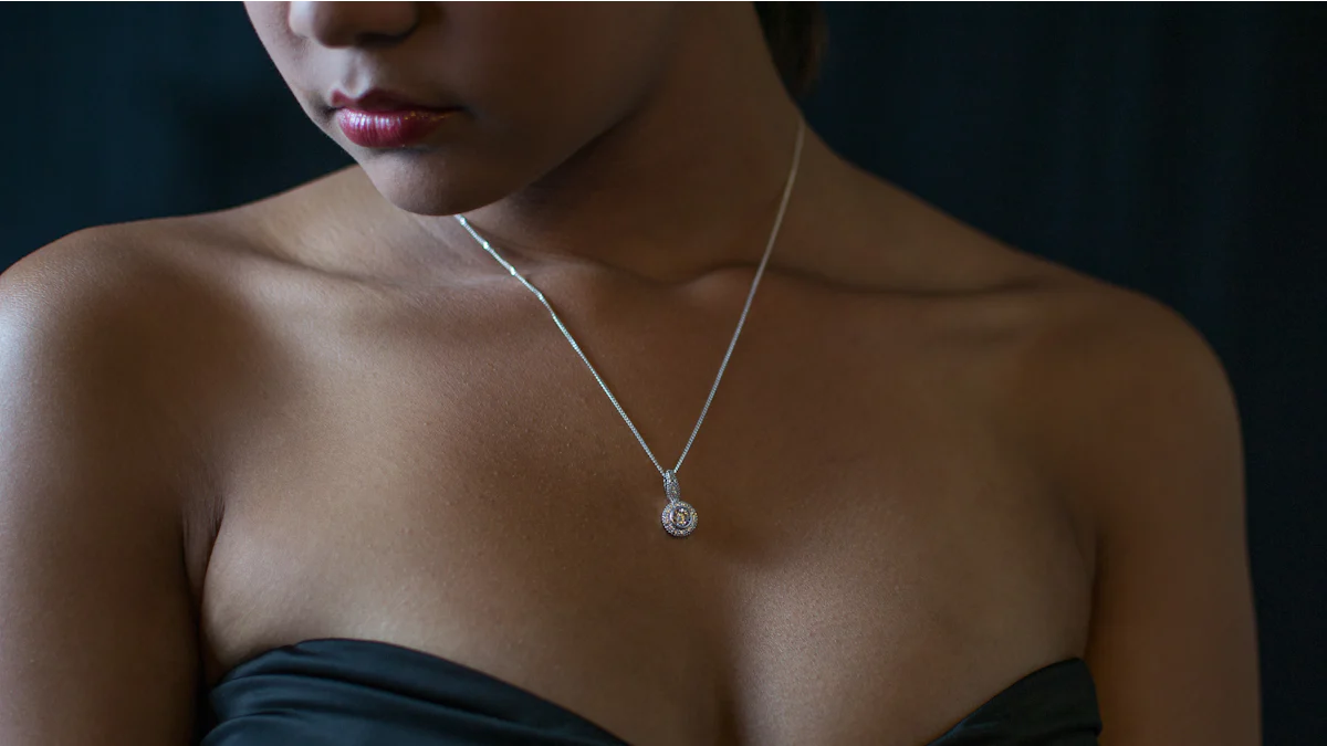 Moissanite Solitaire Necklaces Compared by Price and Style