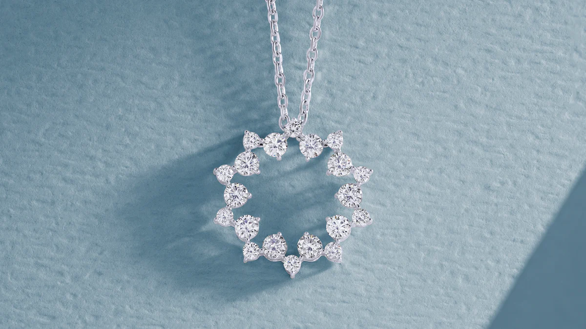 Understanding Moissanite Solitaire Necklaces