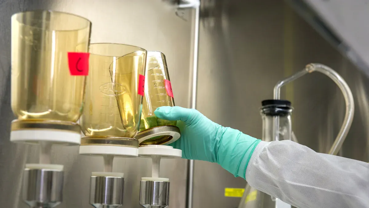 Sample Preparation for Heavy Metal Content Analysis