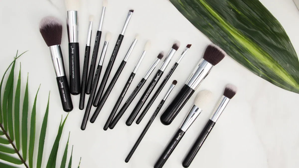 Essential Eco-Friendly Brushes