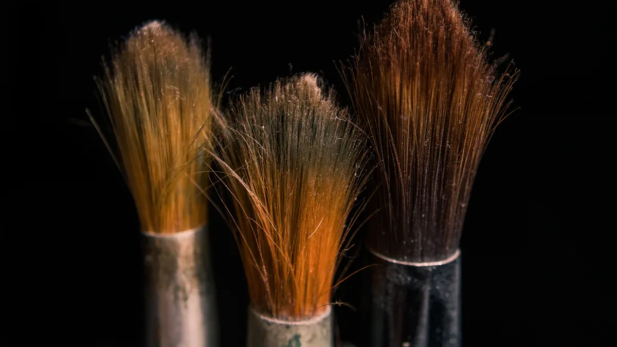 Natural Hair Makeup Brushes