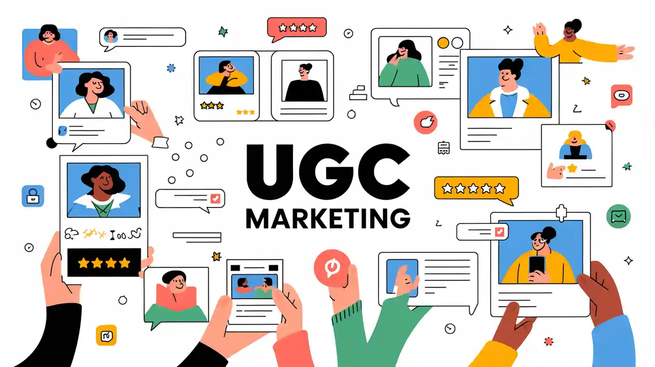 UGCマーケティングのイメージ