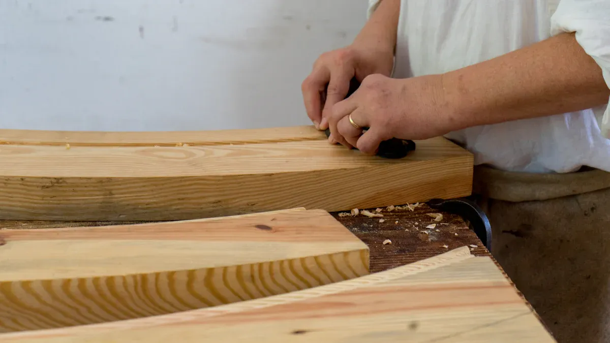 how to apply edge banding to plywood